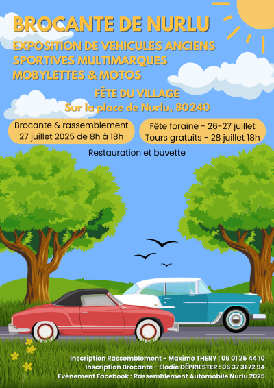 Rassemblement Automobile