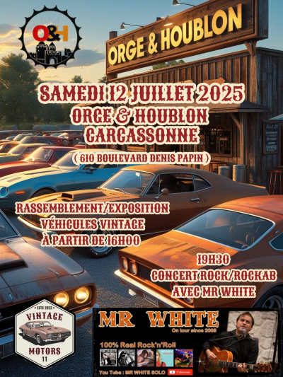 Rassemblement Autos/motos Vintage Motors 11