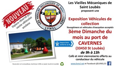 Exposition de véhicules de collection