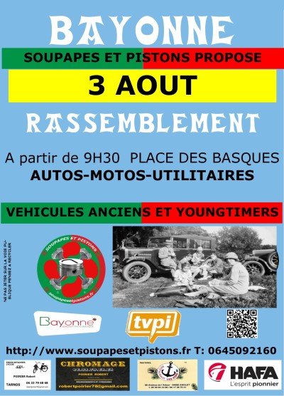 Rassemblement à Bayonne