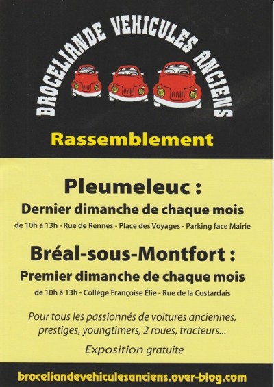 Rendez-vous tous les 1er dimanche