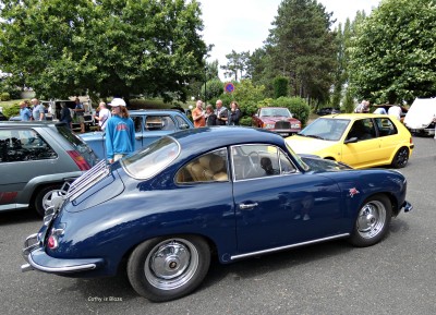 Rassemblement des Anciennes en Cote d'Opale