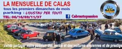 La Mensuelle de Calas