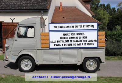 Rendez-vous mensuel à Dammarie-sur-Loing
