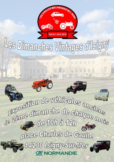 Les dimanches vintages d'Isigny