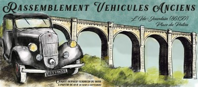 Rassemblement mensuel Véhicules Anciens