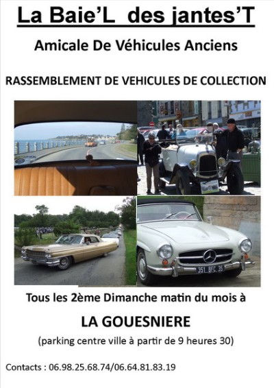 Rassemblement mensuel La Gouesniere