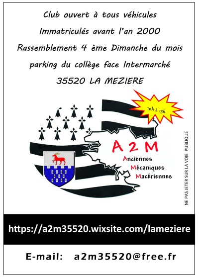 Rendez-vous mensuel à La Mézière