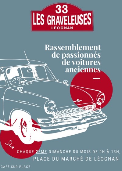 Rassemblement auto moto cyclos ancienes et youngtimers