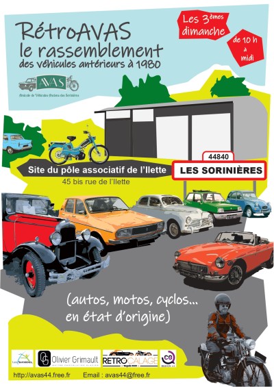 RetroAVAS - Le Rassemblement