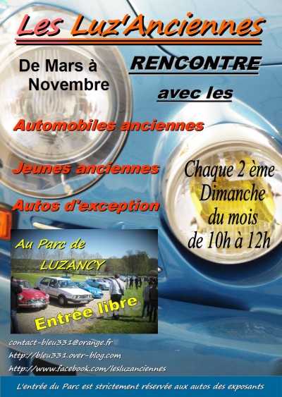Rencontre en anciennes à Luzancy
