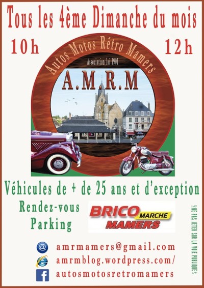RDV Autos Motos Rétro Mamers