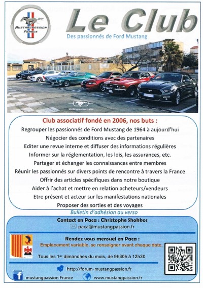 Rencard de voitures US en PACA