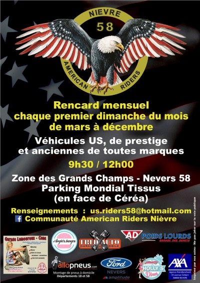 Rasso mensuel des American Riders