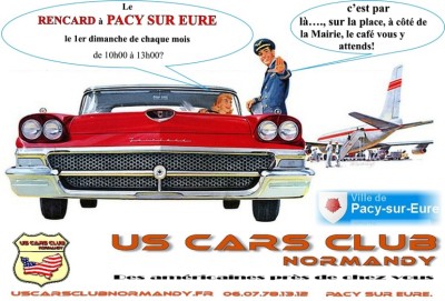 Rencard mensuel à Paçy-sur-Eure