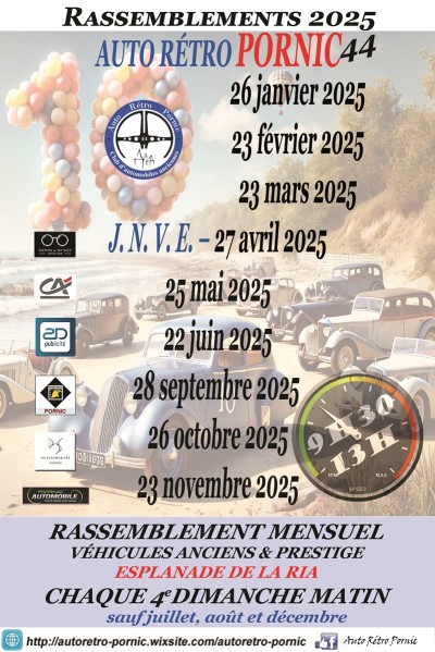 Rendez-vous Mensuel à Pornic