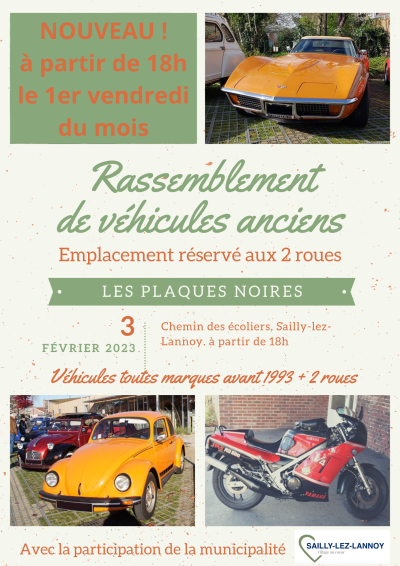 Rassemblement de véhicules anciens