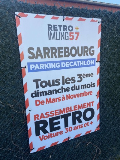 Rassemblement Sarrebourg Rétro