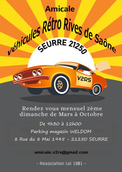 Rassemblement mensuel de Véhicules Anciens et de Collections 2, 4 roues ou plus