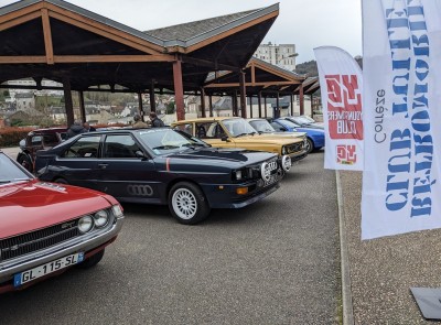 Rencontres dominicales du Retromobil Club de Tulle