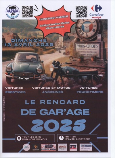 Rencards de l'association Gar'age
