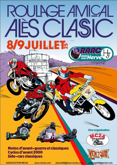 Roulage Amical Alès Classic