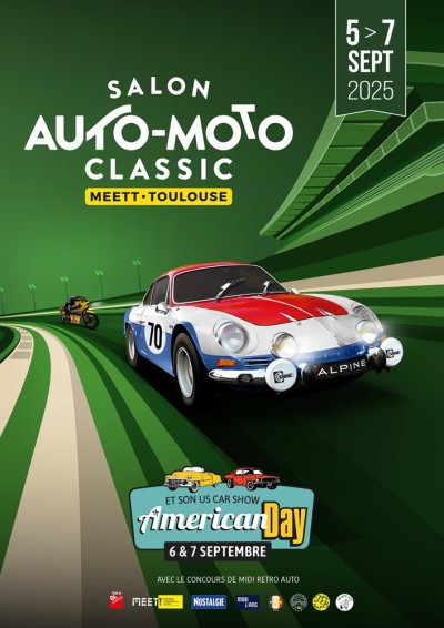 Salon Auto Moto Classic Toulouse
