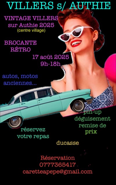Brocante Rétro
