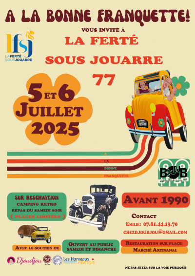 A la bonne franquette !