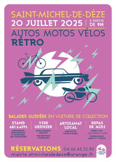 Autos Motos Vélos Retro