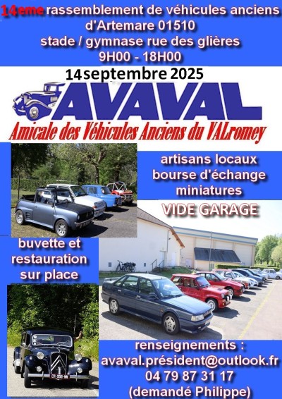 14e Rassemblement véhicules de collection