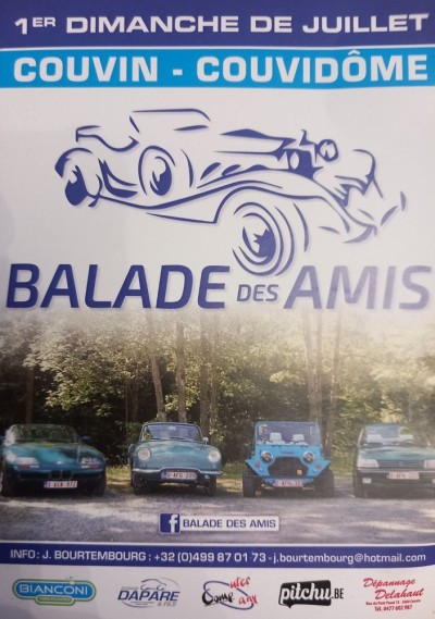 Balade des Amis