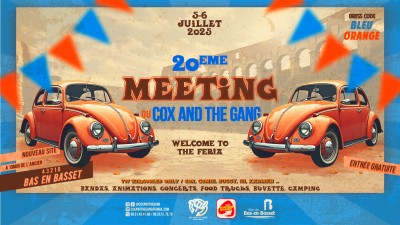Meeting du Cox and The Gang