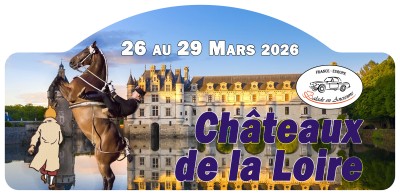rallye touristique Les Châteaux de la Loire