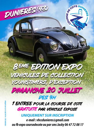 8e Exposition véhicules de collection