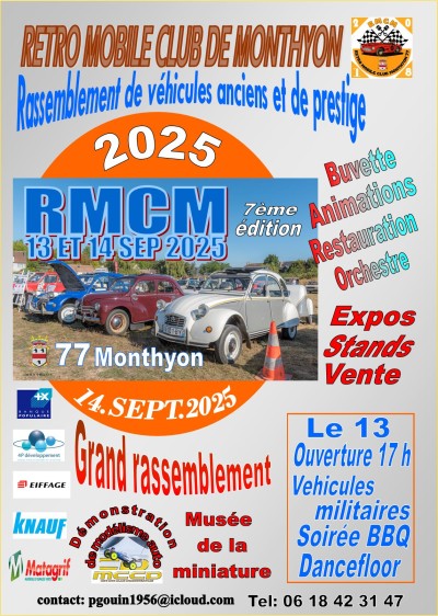 Grand rassemblement du RMCM