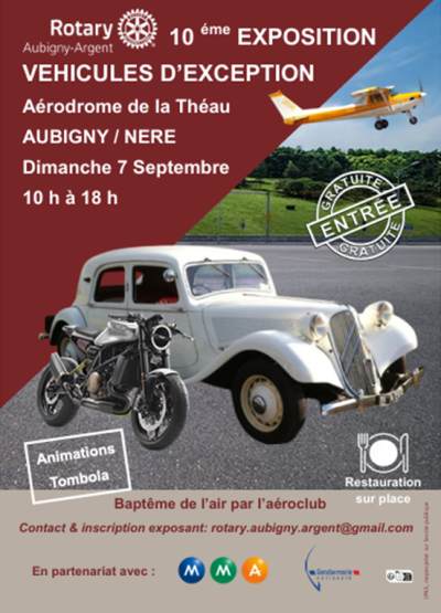 10e exposition de véhicules d'exception