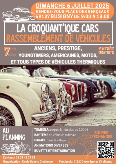 La Croquant'ique Cars