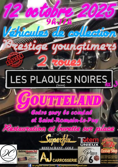 Exposition les plaques noires vol.3