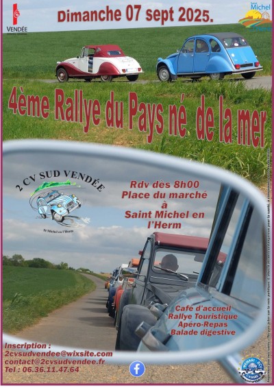 4e Rallye du Pays né de la mer