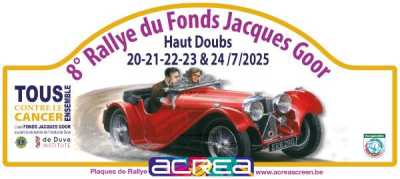 Rallye du Haut Doubs