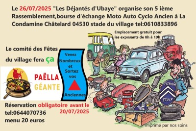 5e Bourse et Rassemblement