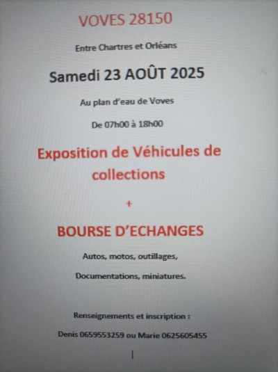 Bourse-Expo Véhicules de collection