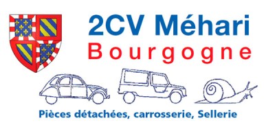 2CV MEHARI BOURGOGNE