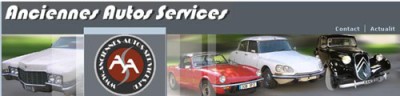 ANCIENNES AUTOS SERVICES