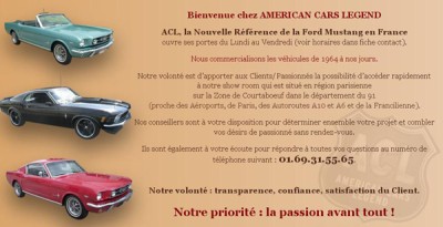 AMERICAN CARS LEGEND