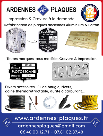 ARDENNES-PLAQUES