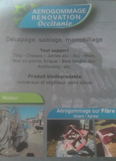 AÉROGOMMAGE RÉNOVATION OCCITANIE