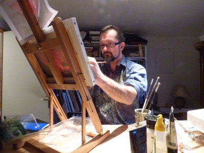ARTISTE PEINTRE S-VALQUES