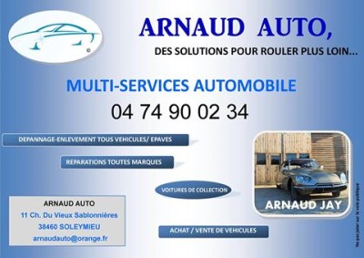 GARAGE ARNAUD RÉTRO